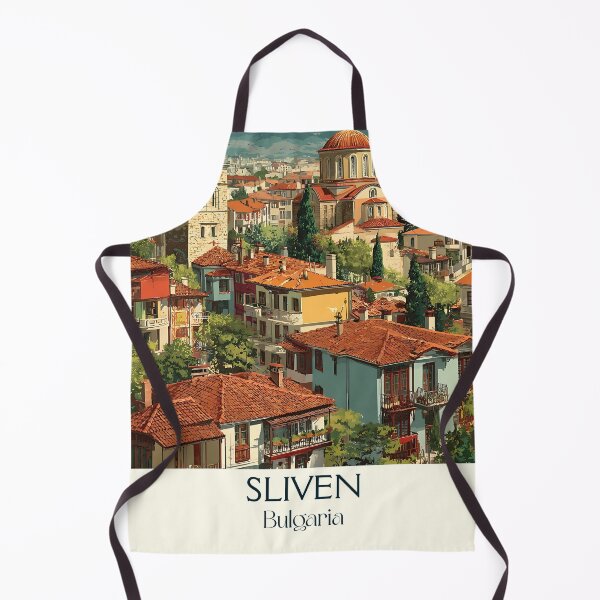 Item preview, Sliven Blue Rocks – Bulgarian Mountain City Art designed and sold by TuncGK.