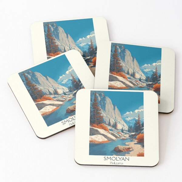 Item preview, Smolyan Rhodope Capital – Bulgarian Mountain Paradise Art designed and sold by TuncGK.