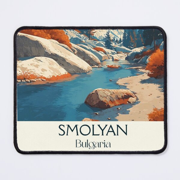 Item preview, Smolyan Rhodope Capital – Bulgarian Mountain Paradise Art designed and sold by TuncGK.