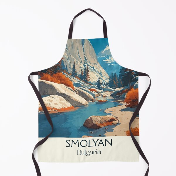 Item preview, Smolyan Rhodope Capital – Bulgarian Mountain Paradise Art designed and sold by TuncGK.