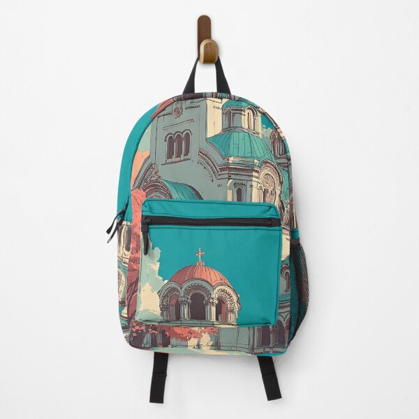 Item preview, Sofia Capital City – Bulgarian Golden Domes Art designed and sold by TuncGK.