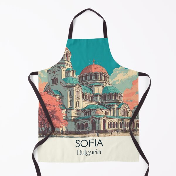 Item preview, Sofia Capital City – Bulgarian Golden Domes Art designed and sold by TuncGK.
