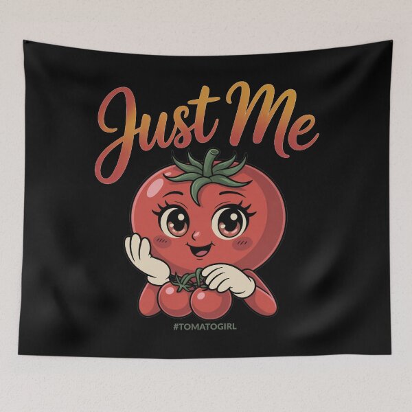 Item preview, CUTIE ME, TOMATO GIRL SUMMER! designed and sold by SharingLove.