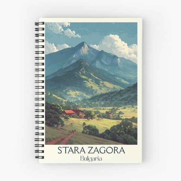 Item preview, Stara Zagora Valley – Bulgarian Wine Region Art designed and sold by TuncGK.