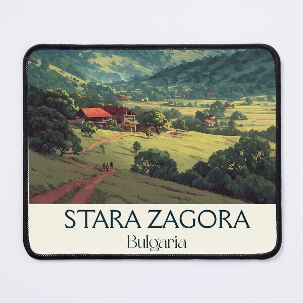 Item preview, Stara Zagora Valley – Bulgarian Wine Region Art designed and sold by TuncGK.