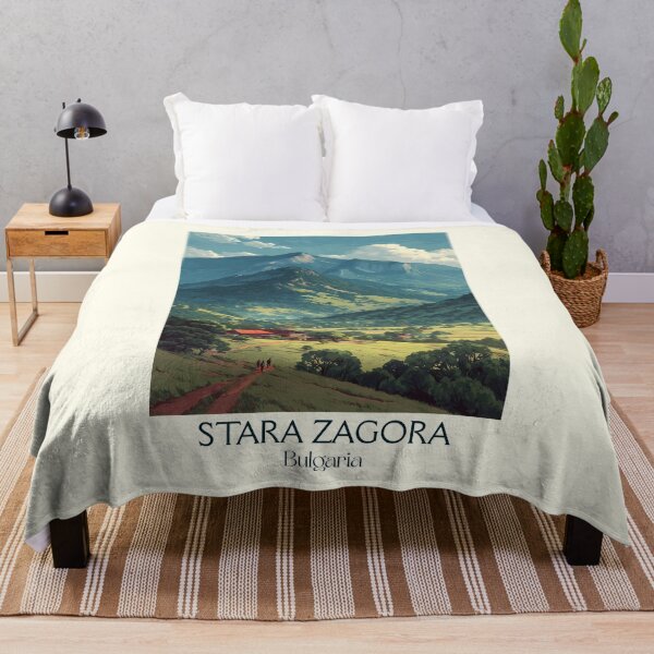 Item preview, Stara Zagora Valley – Bulgarian Wine Region Art designed and sold by TuncGK.