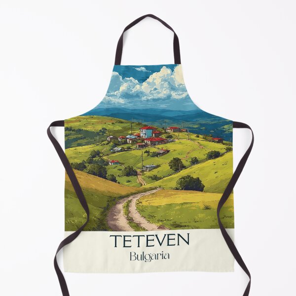 Item preview, Teteven Mountain Town – Bulgarian Balkan Paradise Art designed and sold by TuncGK.