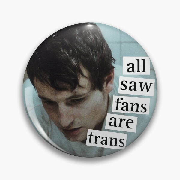 Item preview, trans saw fans  designed and sold by sawobsessed.