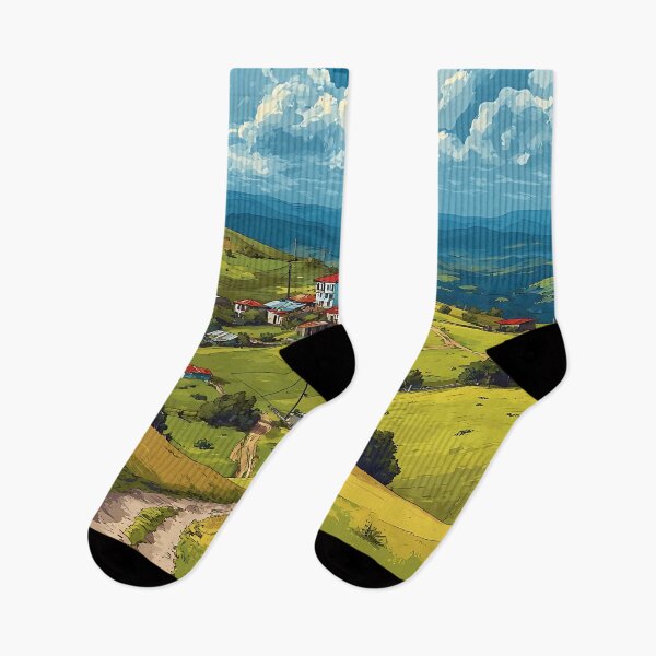 Item preview, Teteven Mountain Town – Bulgarian Balkan Paradise Art designed and sold by TuncGK.