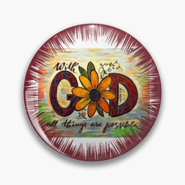Item preview, Matthew 19:26 designed and sold by Robinsartworld.