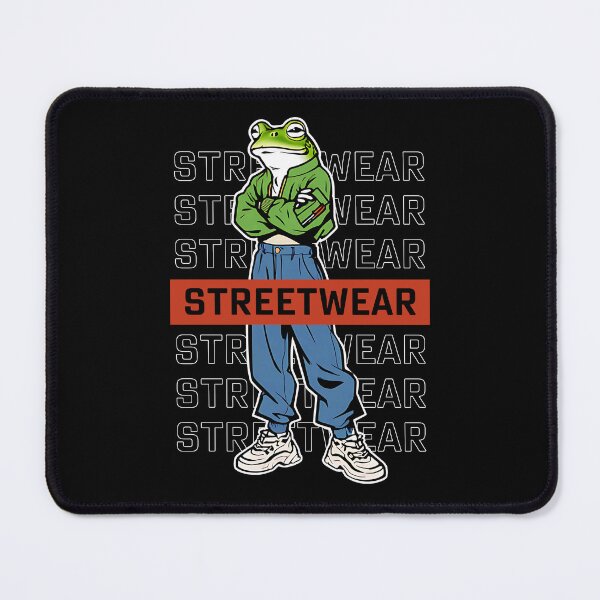 Item preview, Urban Frog Character in Streetwear  designed and sold by Dino-Lune.