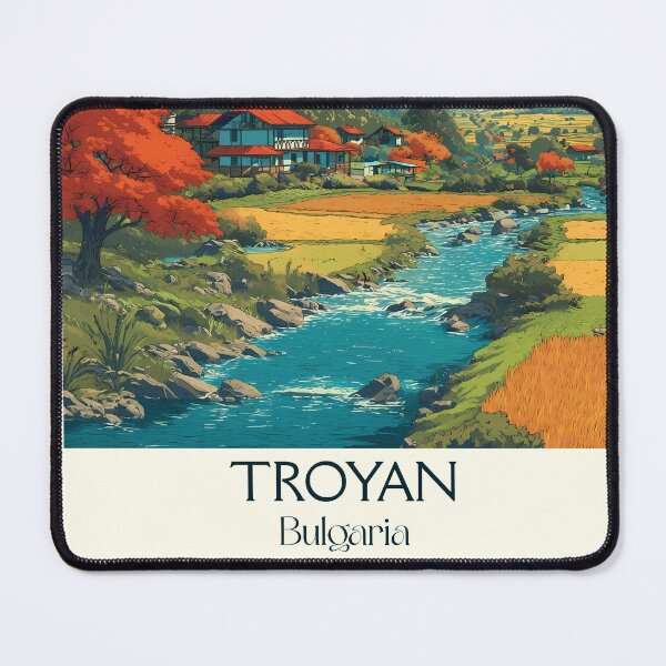 Item preview, Troyan Craft Town – Bulgarian Pottery Capital Art designed and sold by TuncGK.