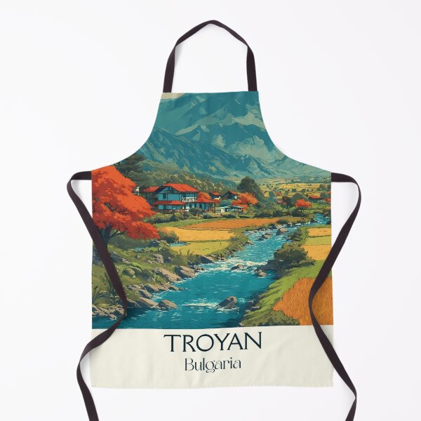 Item preview, Troyan Craft Town – Bulgarian Pottery Capital Art designed and sold by TuncGK.