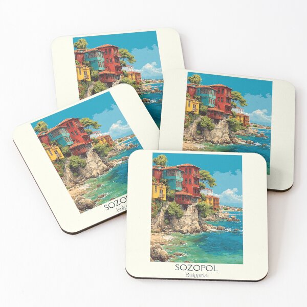 Item preview, Sozopol Ancient Apollonia – Black Sea Art Town Poster designed and sold by TuncGK.