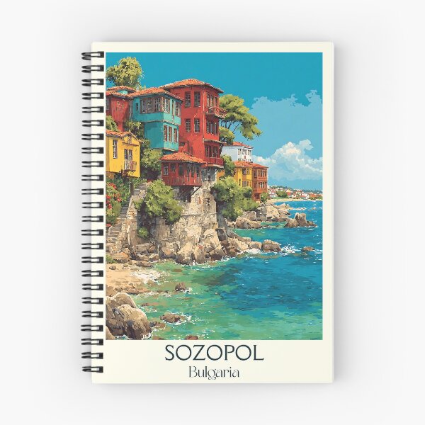 Item preview, Sozopol Ancient Apollonia – Black Sea Art Town Poster designed and sold by TuncGK.