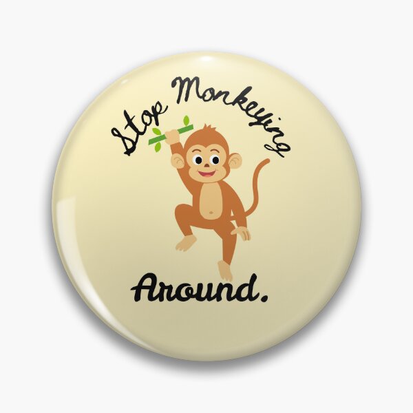 Item preview, Monkey designed and sold by BossMeLady.