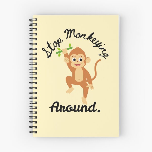 Item preview, Monkey designed and sold by BossMeLady.