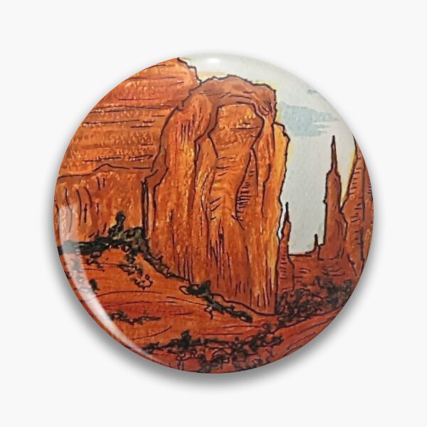 Artikelvorschau, Das Meer der roten Felsen entworfen und verkauft von Rylan-Lavin.