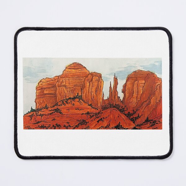 Item preview, The Sea of Red Rocks designed and sold by Rylan-Lavin.