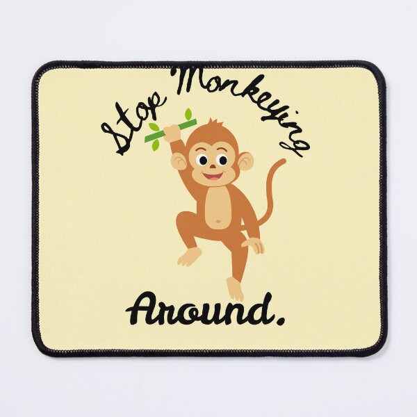 Item preview, Monkey designed and sold by BossMeLady.