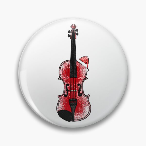 Item preview, Violin Christmas Violinist Santa String Musician Funny designed and sold by doodlerob.