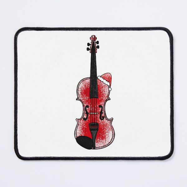 Item preview, Violin Christmas Violinist Santa String Musician Funny designed and sold by doodlerob.