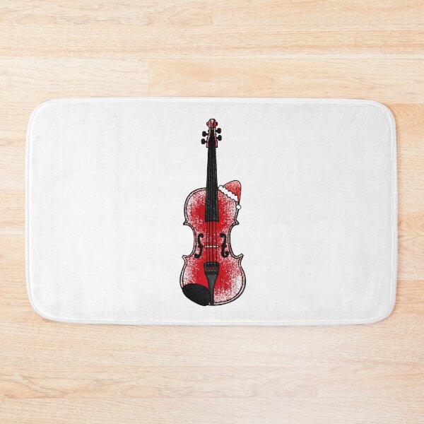 Item preview, Violin Christmas Violinist Santa String Musician Funny designed and sold by doodlerob.