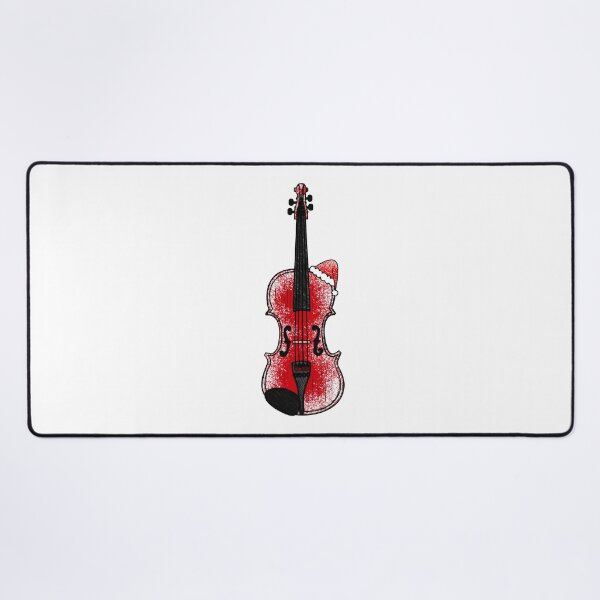 Item preview, Violin Christmas Violinist Santa String Musician Funny designed and sold by doodlerob.
