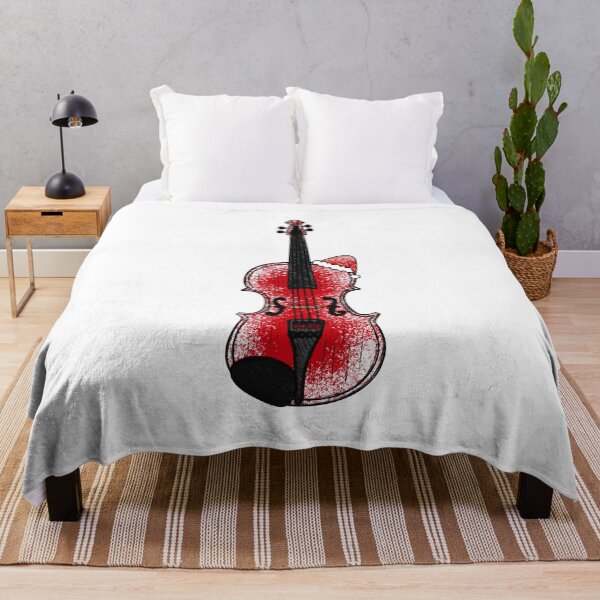 Item preview, Violin Christmas Violinist Santa String Musician Funny designed and sold by doodlerob.