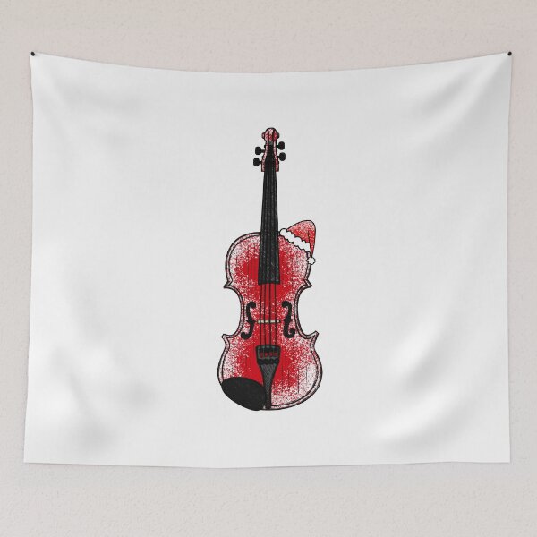 Item preview, Violin Christmas Violinist Santa String Musician Funny designed and sold by doodlerob.