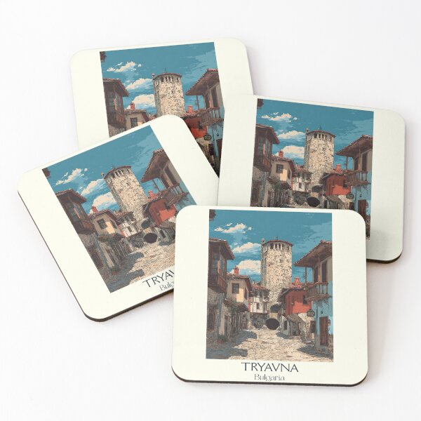Item preview, Tryavna Wood Carving – Bulgarian Renaissance Town Art designed and sold by TuncGK.