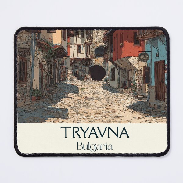 Item preview, Tryavna Wood Carving – Bulgarian Renaissance Town Art designed and sold by TuncGK.