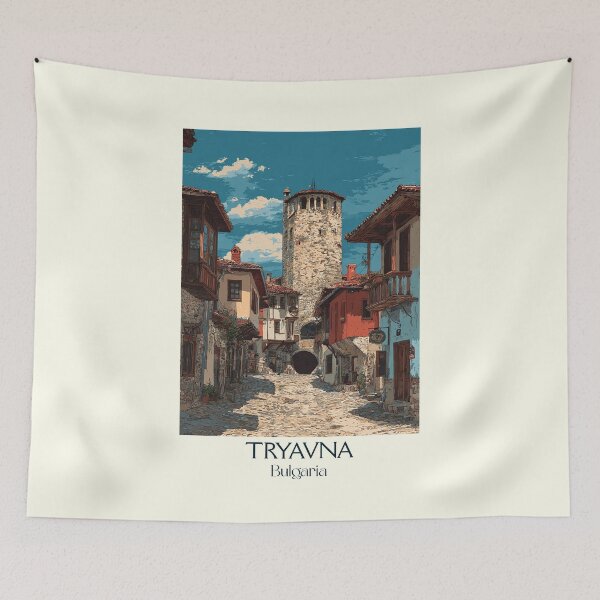 Item preview, Tryavna Wood Carving – Bulgarian Renaissance Town Art designed and sold by TuncGK.