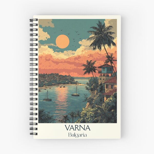 Item preview, Varna Sea Capital – Bulgarian Black Sea Pearl Art designed and sold by TuncGK.