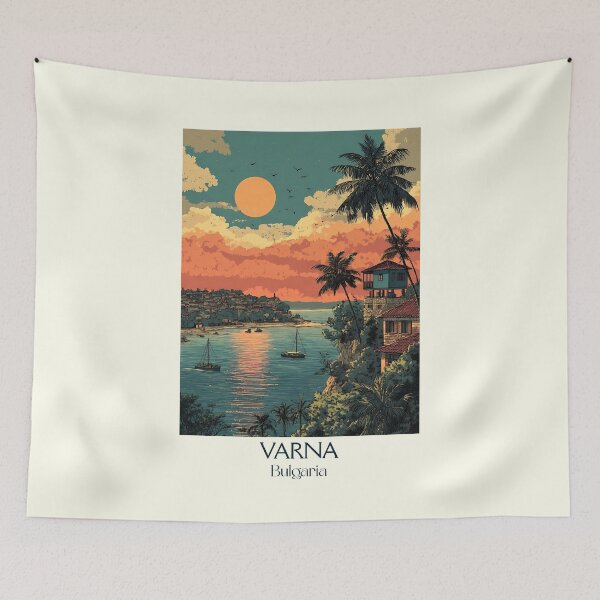 Item preview, Varna Sea Capital – Bulgarian Black Sea Pearl Art designed and sold by TuncGK.