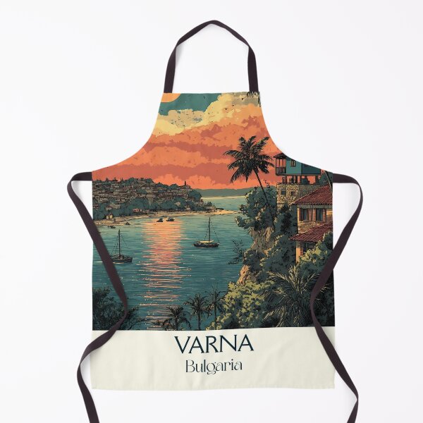 Item preview, Varna Sea Capital – Bulgarian Black Sea Pearl Art designed and sold by TuncGK.