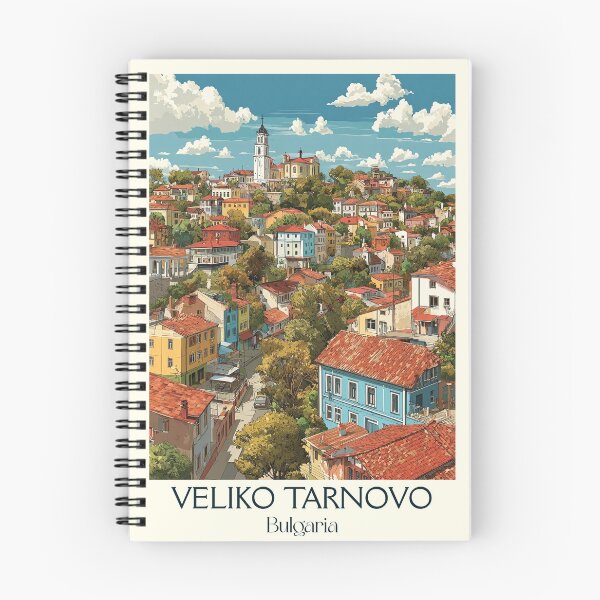 Item preview, Veliko Tarnovo Medieval Capital – Bulgarian Empire Art designed and sold by TuncGK.