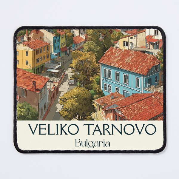Item preview, Veliko Tarnovo Medieval Capital – Bulgarian Empire Art designed and sold by TuncGK.