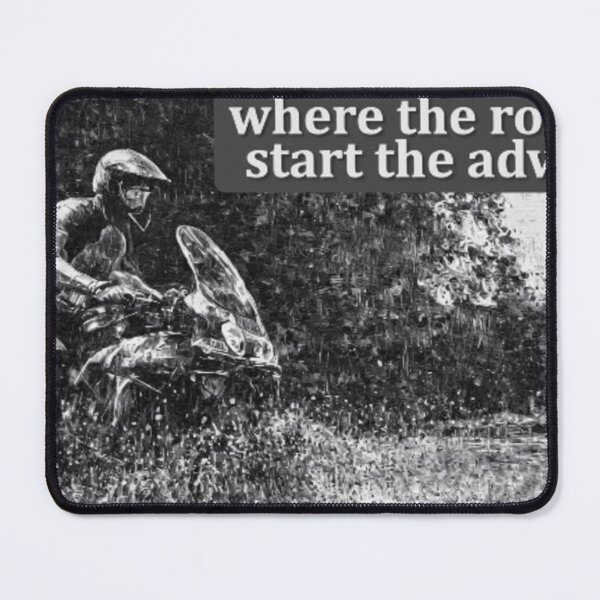Item preview, Motorbike - adventure, enduro, fun designed and sold by Black-Adam.