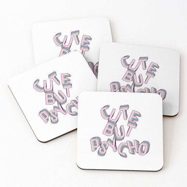 Item preview, cute but psycho designed and sold by bratfactory.