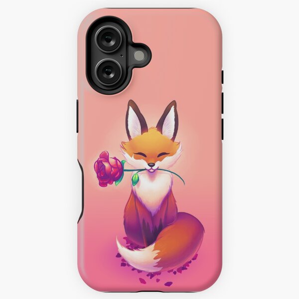Item preview, The Fox and the Rose Garden designed and sold by Bytesized Shorts.