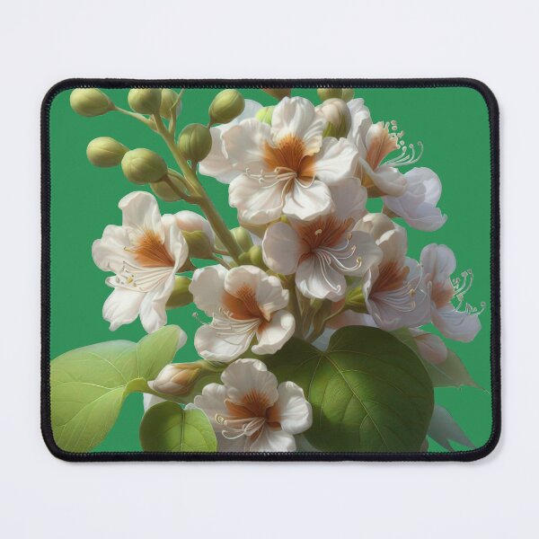 Item preview,  Elegant White Catalpa Tree Blossom designed and sold by IraBum.