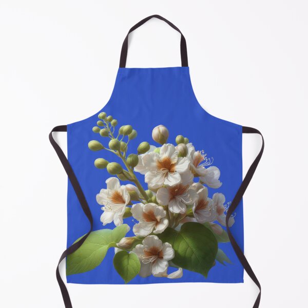 Item preview, Elegant White Catalpa Tree Blossom designed and sold by IraBum.