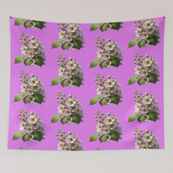 Item preview,  Elegant White Catalpa Tree Blossom designed and sold by IraBum.