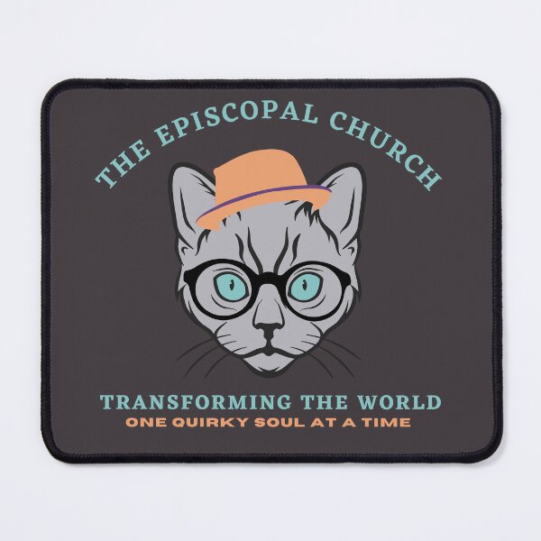 Item preview, Transforming the World one Quirky Soul at a Time designed and sold by Canterbury Episcopal Campus Ministry at Texas Tech University .