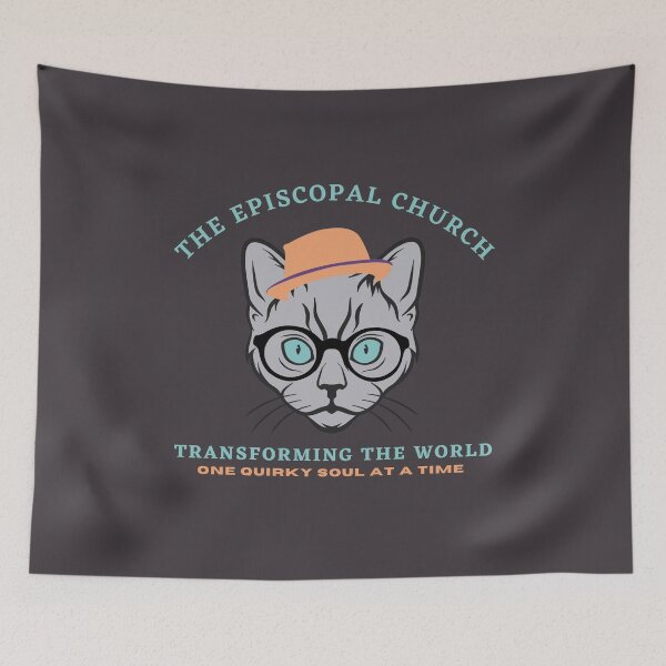 Item preview, Transforming the World one Quirky Soul at a Time designed and sold by Canterbury Episcopal Campus Ministry at Texas Tech University .