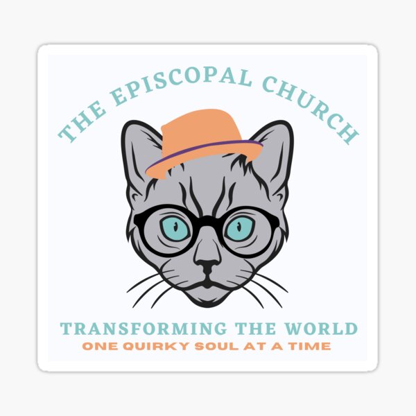 Item preview, Transforming the World one Quirky Soul at a Time designed and sold by Canterbury Episcopal Campus Ministry at Texas Tech University .