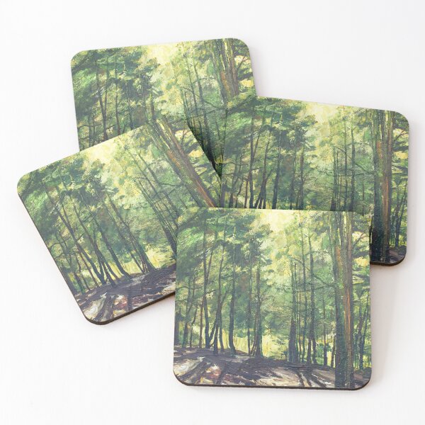 Item preview, Crowded: Caulms Wood designed and sold by R Gorton Landscapes.
