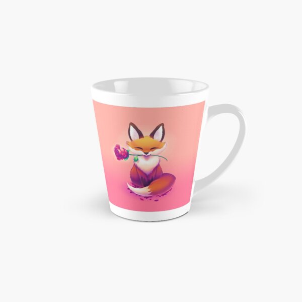 The Fox and the Rose Garden Tall Mug