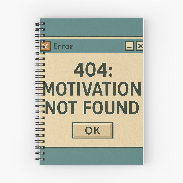Item preview, 404: Motivation Not Found designed and sold by CyangProduct.
